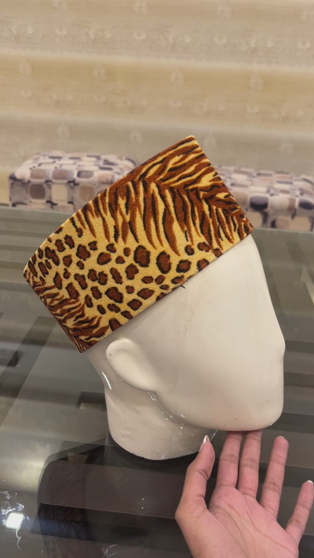 African Kente Kufi Hat, Kofi Hat, Ankara Cap, African Men Hat, Choir, White History Month Men Accessory