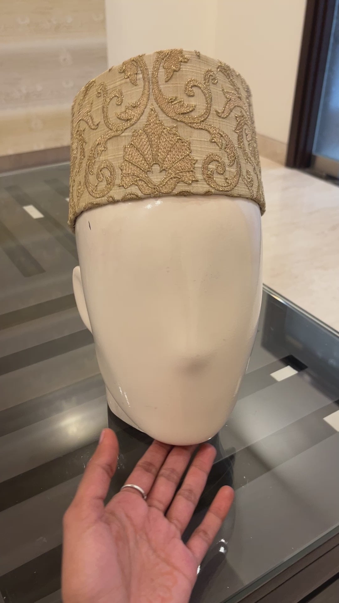 African Kente Kufi Hat, Kofi Hat, Ankara Cap, African Men Hat, Choir, History Month Men Accessory