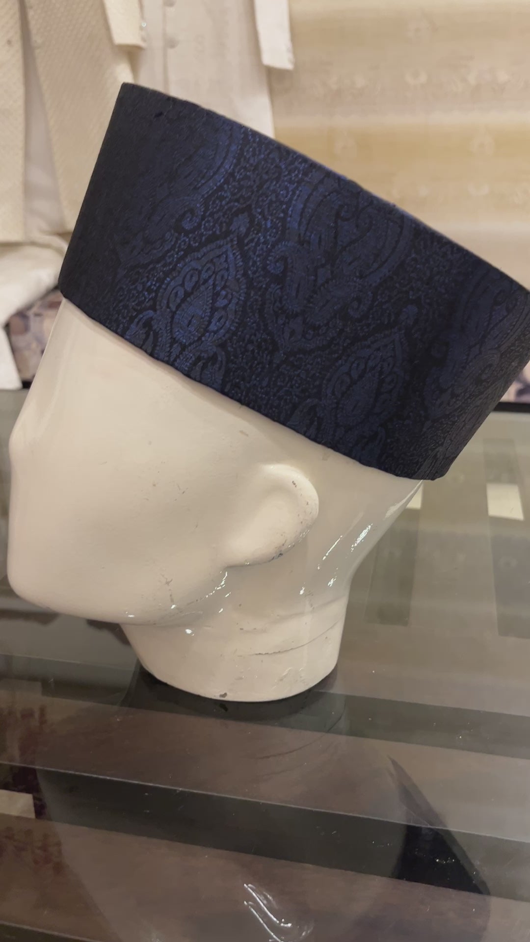 African Kente Kufi Hat, Kofi Hat, Ankara Cap, African Men Hat, Choir, Black History Month Men Accessory