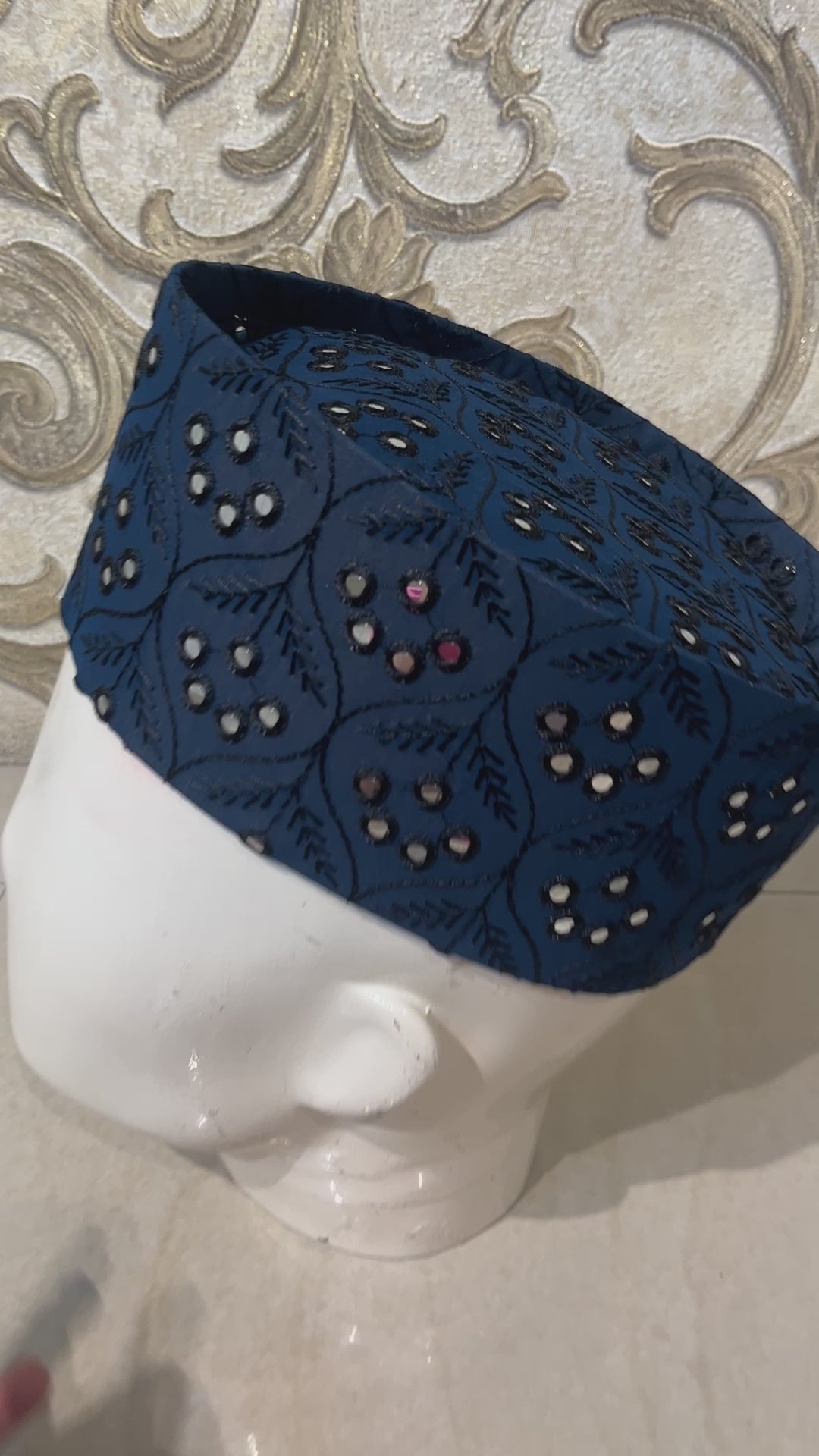 African Kente Kufi Hat, Kofi Hat, Ankara Cap, African Men Hat, Choir, Black History Month Men Accessory