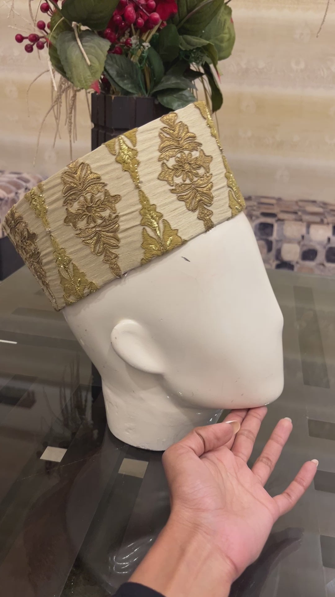 African Kente Kufi Hat, Kofi Hat, Ankara Cap, African Men Hat, Choir, White History Month Men Accessoy