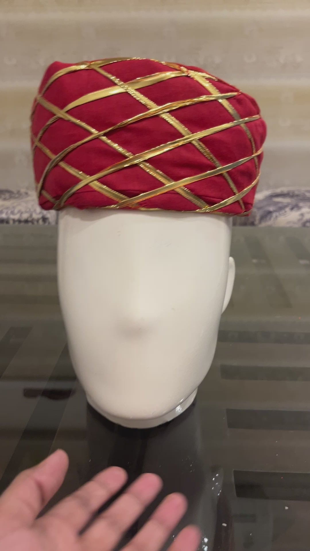 Traditional Colourful  Safa/ Turban/ Pheta/pagri   Pheta free size