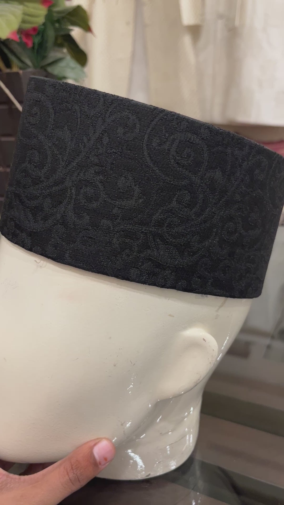 African Kente Kufi Hat, Kofi Hat, Ankara Cap, African Men Hat, Choir, Black History Month Men Accessory