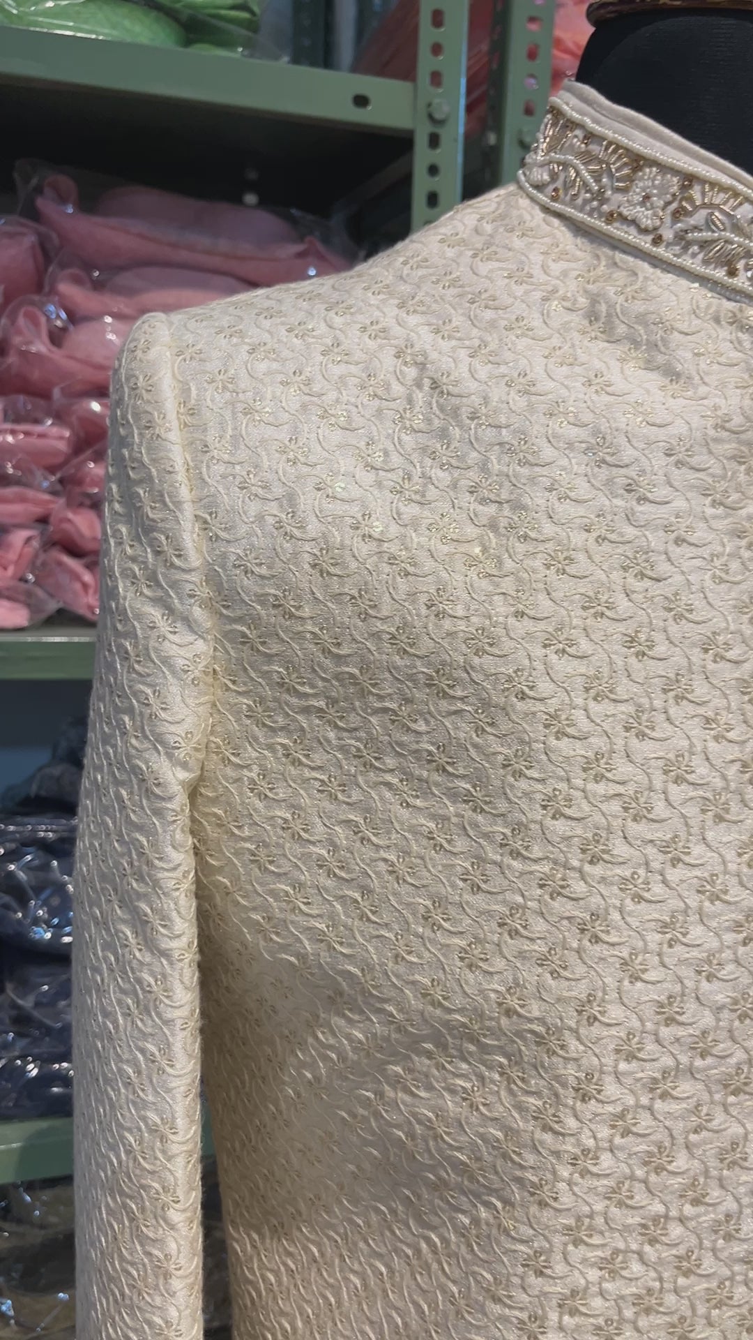 Men's Wedding Sherwani | groom outfit | Indowestern sherwani for men