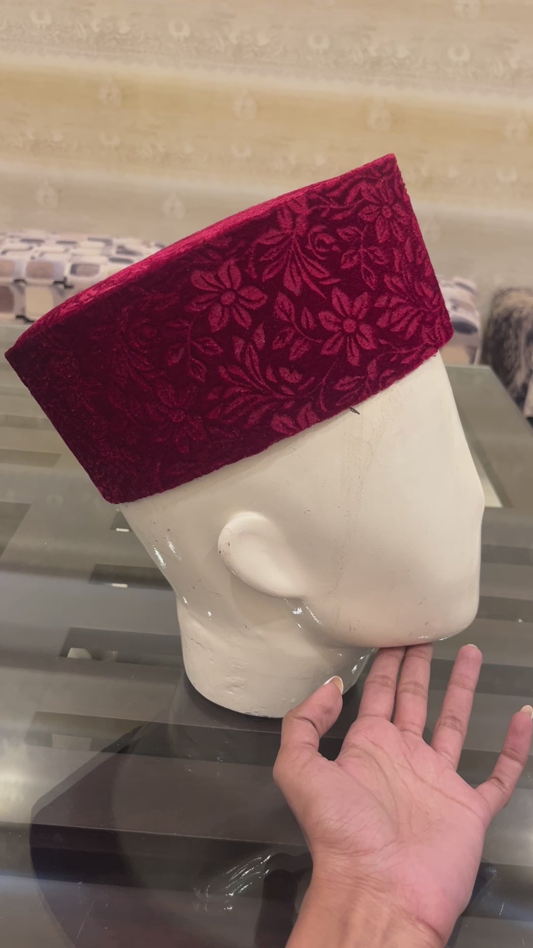 African Kente Kufi Hat, Kofi Hat, Ankara Cap, African Men Hat, Choir, Black History Month Men Accessory