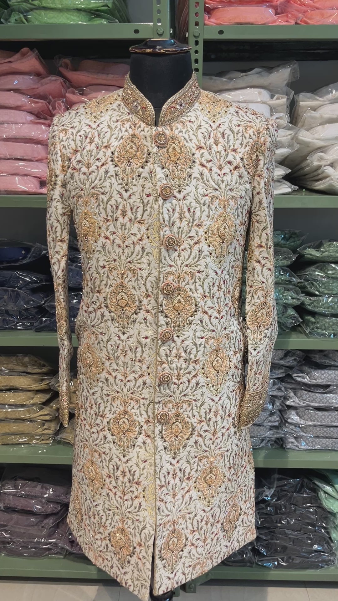 sherwani for men | groom and groomsmen outfit