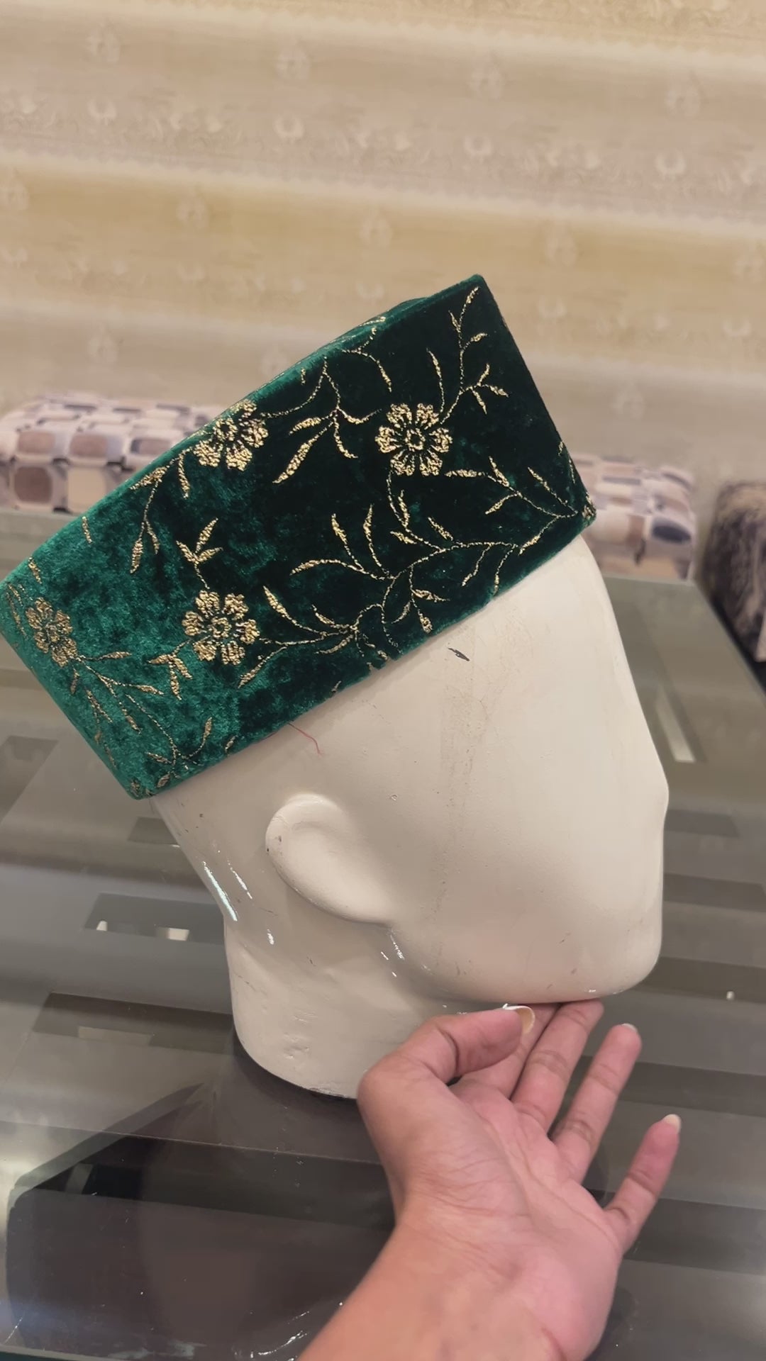 African Kente Kufi Hat, Kofi Hat, Ankara Cap, African Men Hat, Choir, Black History Month Men Accessory