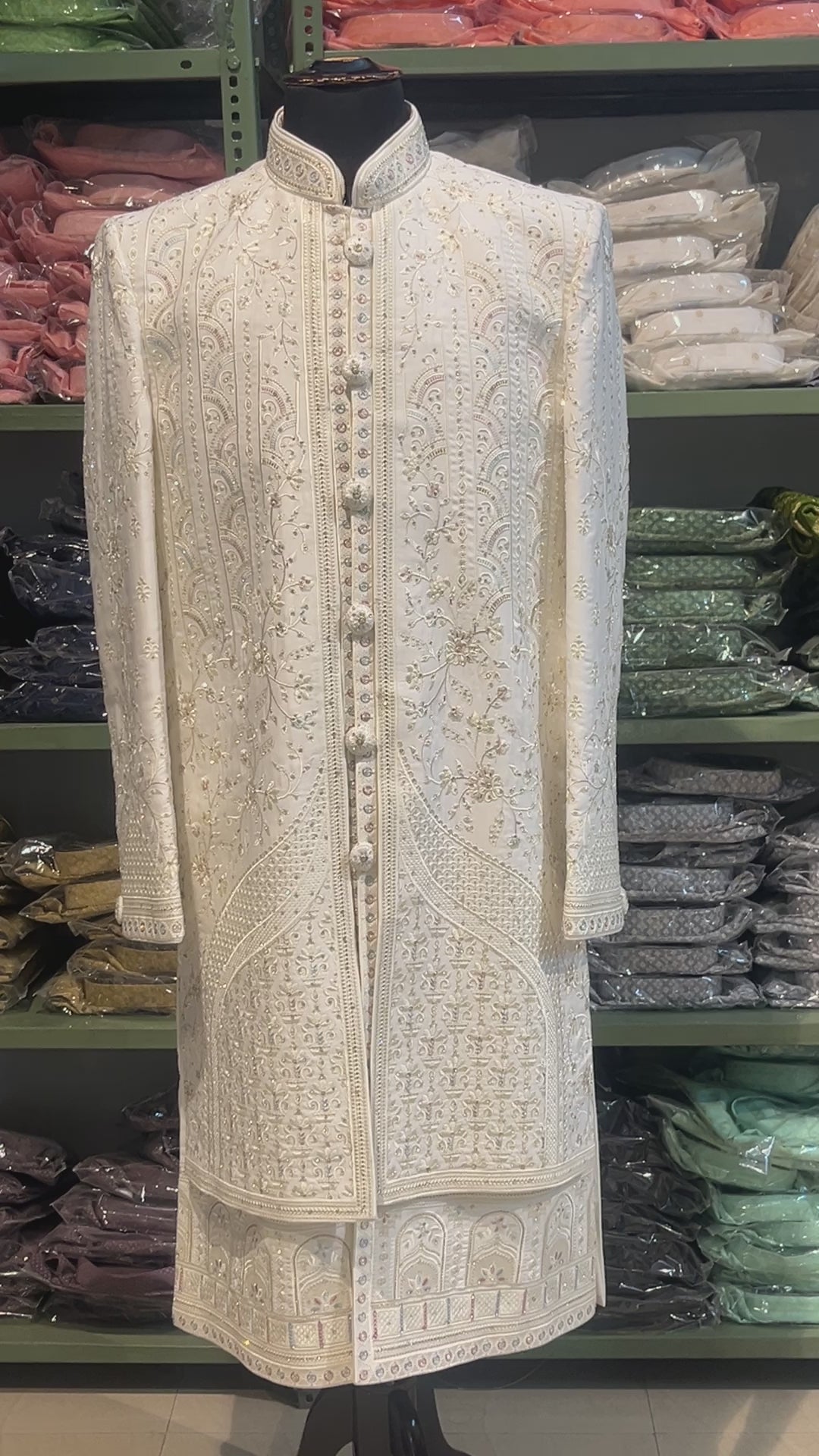 Men's wedding Sherwani | groom outfit | indian pakistani wedding dress for men