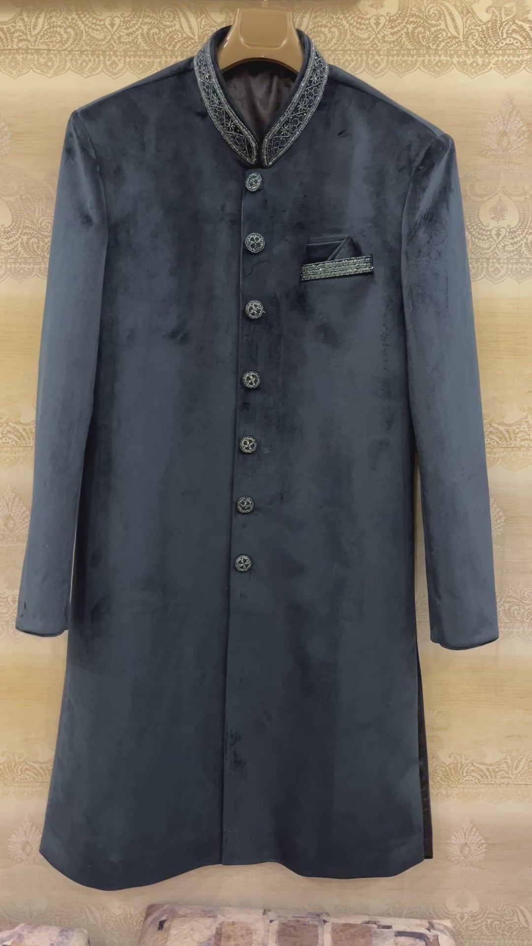 Men's Wedding Sherwani | groom and Groomsmen outfit | indian pakistani wedding Sherwani for men