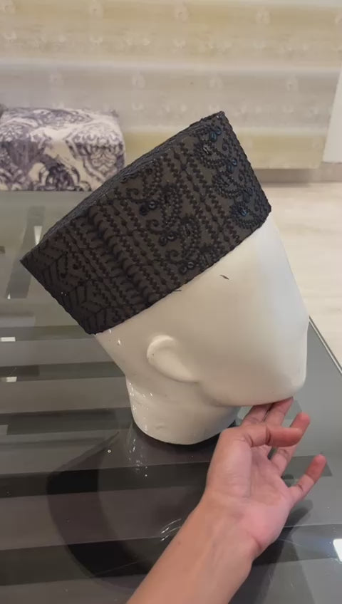 African Kente Kufi Hat, Kofi Hat, Ankara Cap, African Men Hat, Choir, History Month Men Accessory