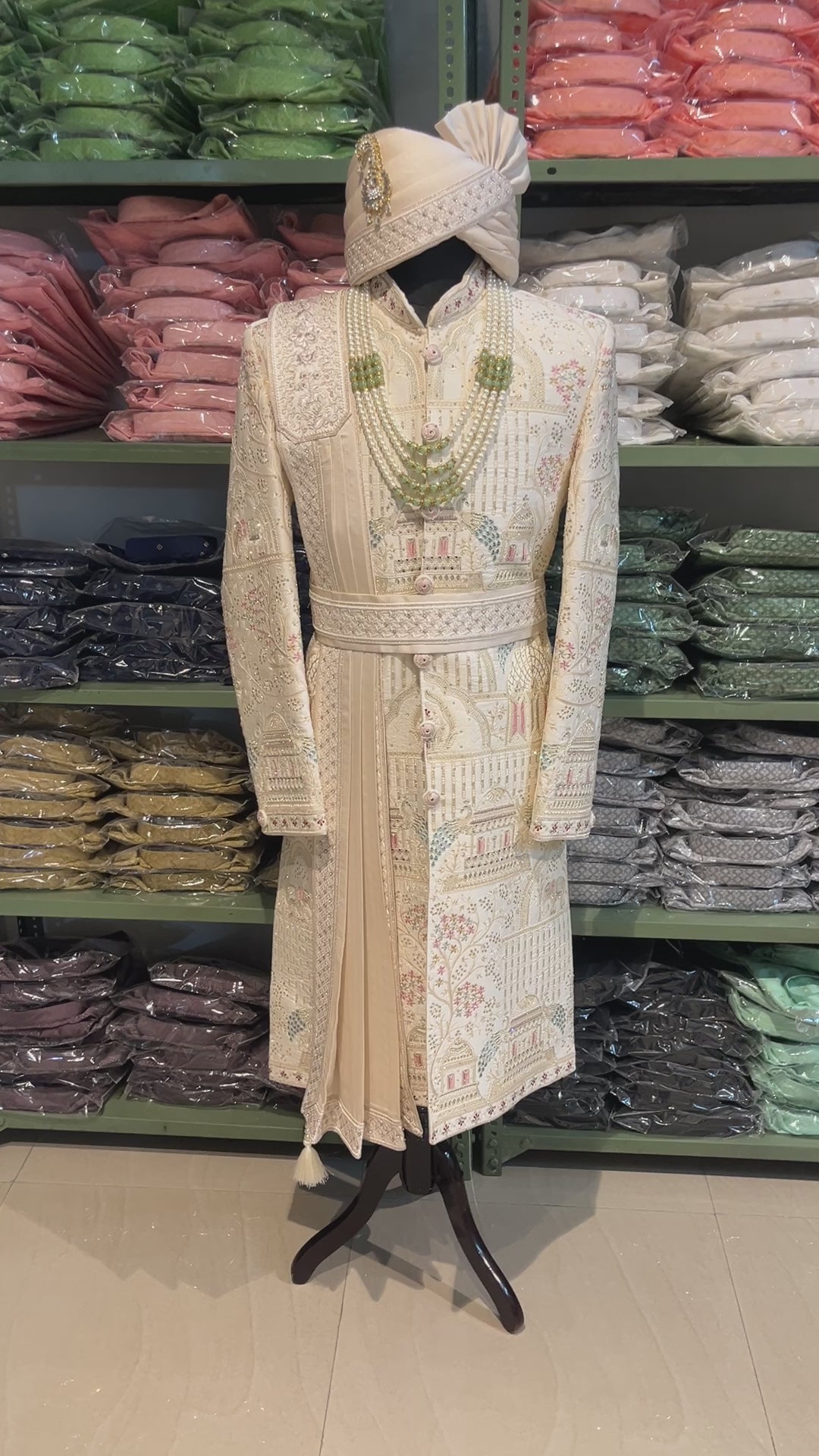 Men's wedding Sherwani | groom outfit | indian pakistani wedding dress for men