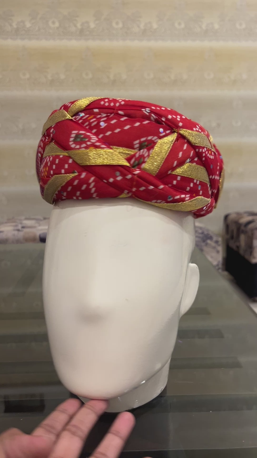 Traditional Colourful  Safa/ Turban/ Pheta/pagri   Pheta free size