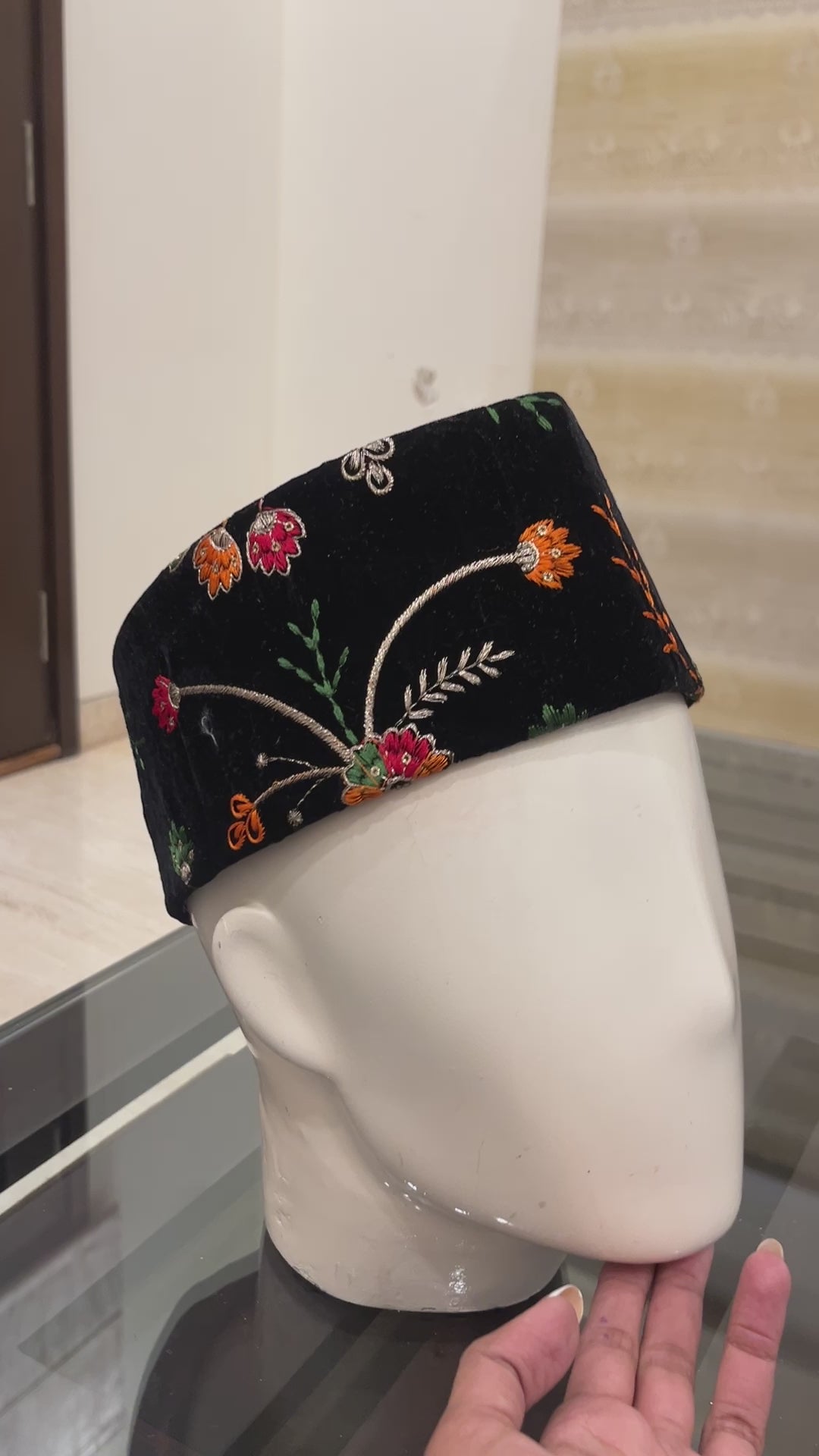 African Kente Kufi Hat, Kofi Hat, Ankara Cap, African Men Hat, Choir, White History Month Men Accessory