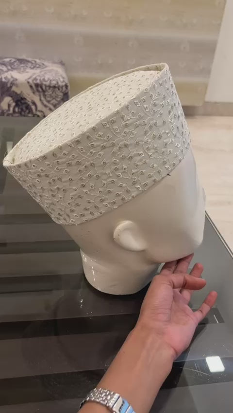 African Kente Kufi Hat, Kofi Hat, Ankara Cap, African Men Hat, Choir, White History Month Men Accessory