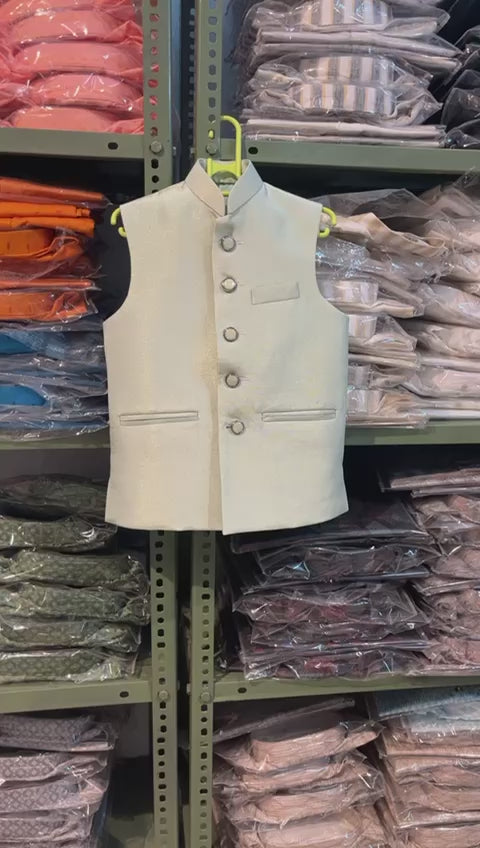 Kids Nehru Jacket | Modi Jacket | Kids Fashion For Wedding | Boy's wedding Jacket