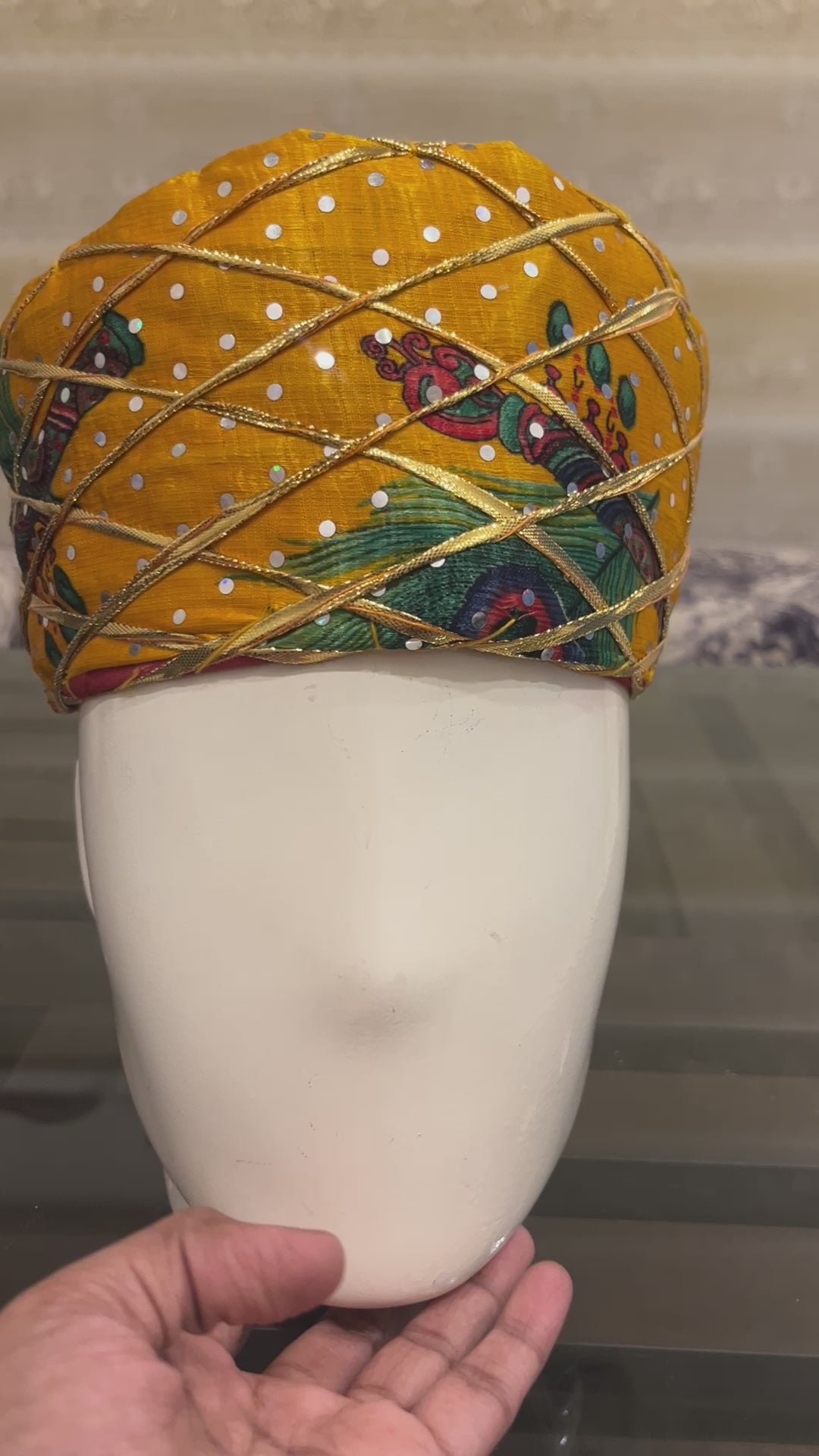 Traditional Colourful  Safa/ Turban/ Pheta/pagri   Pheta free size