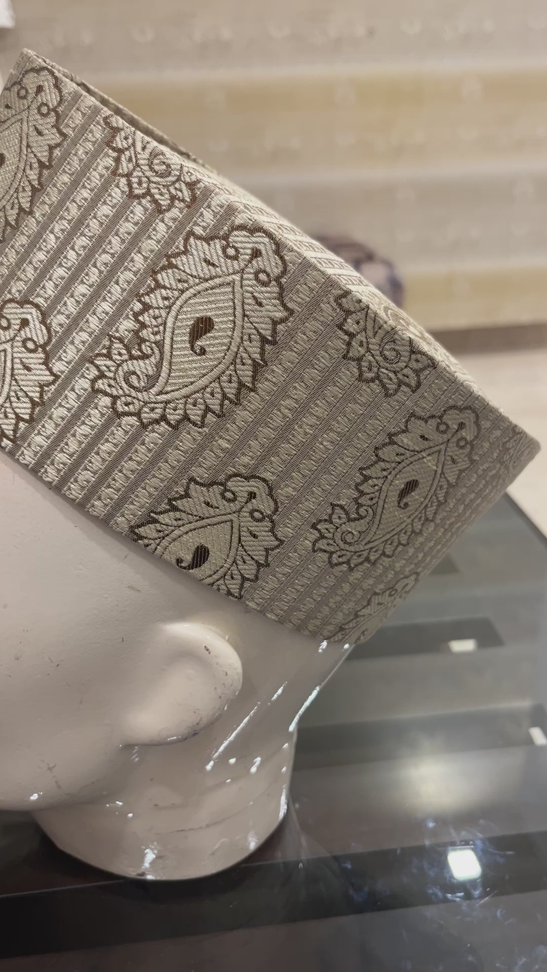 African Kente Kufi Hat, Kofi Hat, Ankara Cap, African Men Hat, Choir, Black History Month Men Accessory