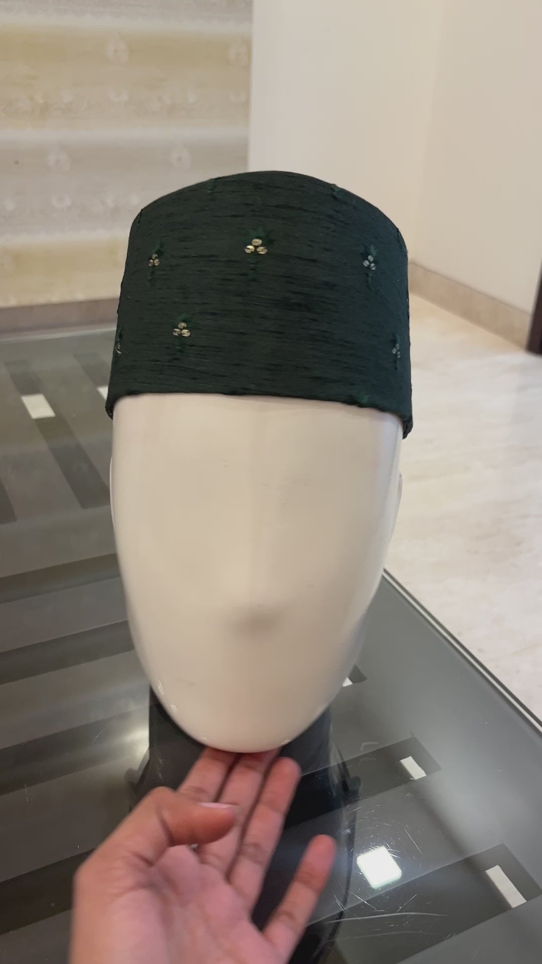 African Kente Kufi Hat, Kofi Hat, Ankara Cap, African Men Hat, Choir, History Month Men Accessory