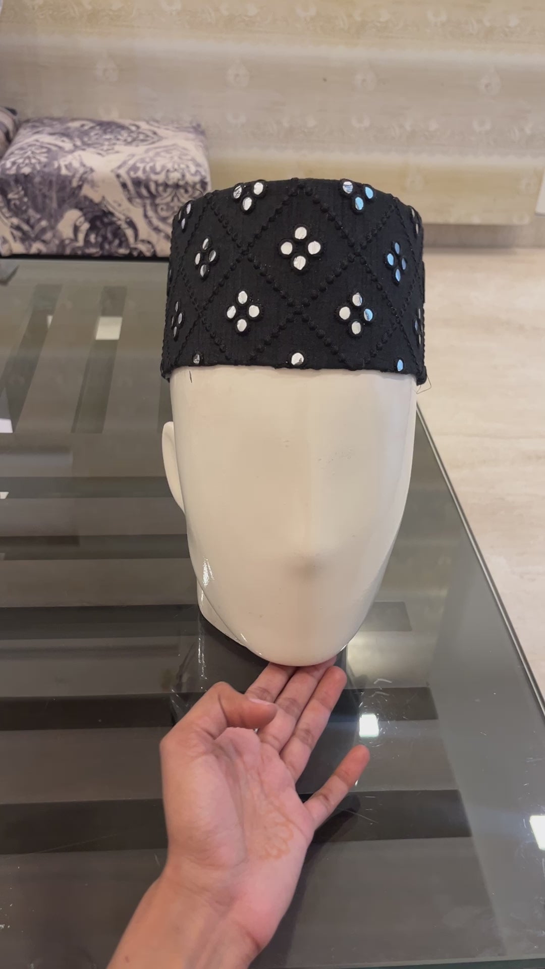 African Kente Kufi Hat, Kofi Hat, Ankara Cap, African Men Hat, Choir, History Month Men Accessory