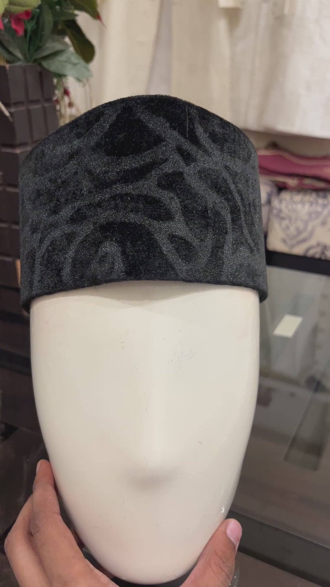 African Kente Kufi Hat, Kofi Hat, Ankara Cap, African Men Hat, Choir, Black History Month Men Accessory