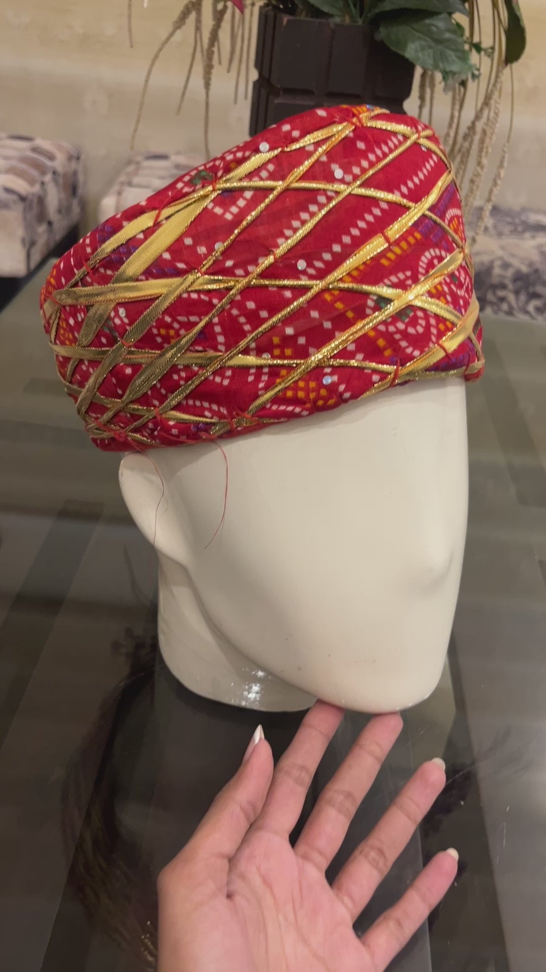 Traditional Colourful  Safa/ Turban/ Pheta/pagri  | Pheta free size
