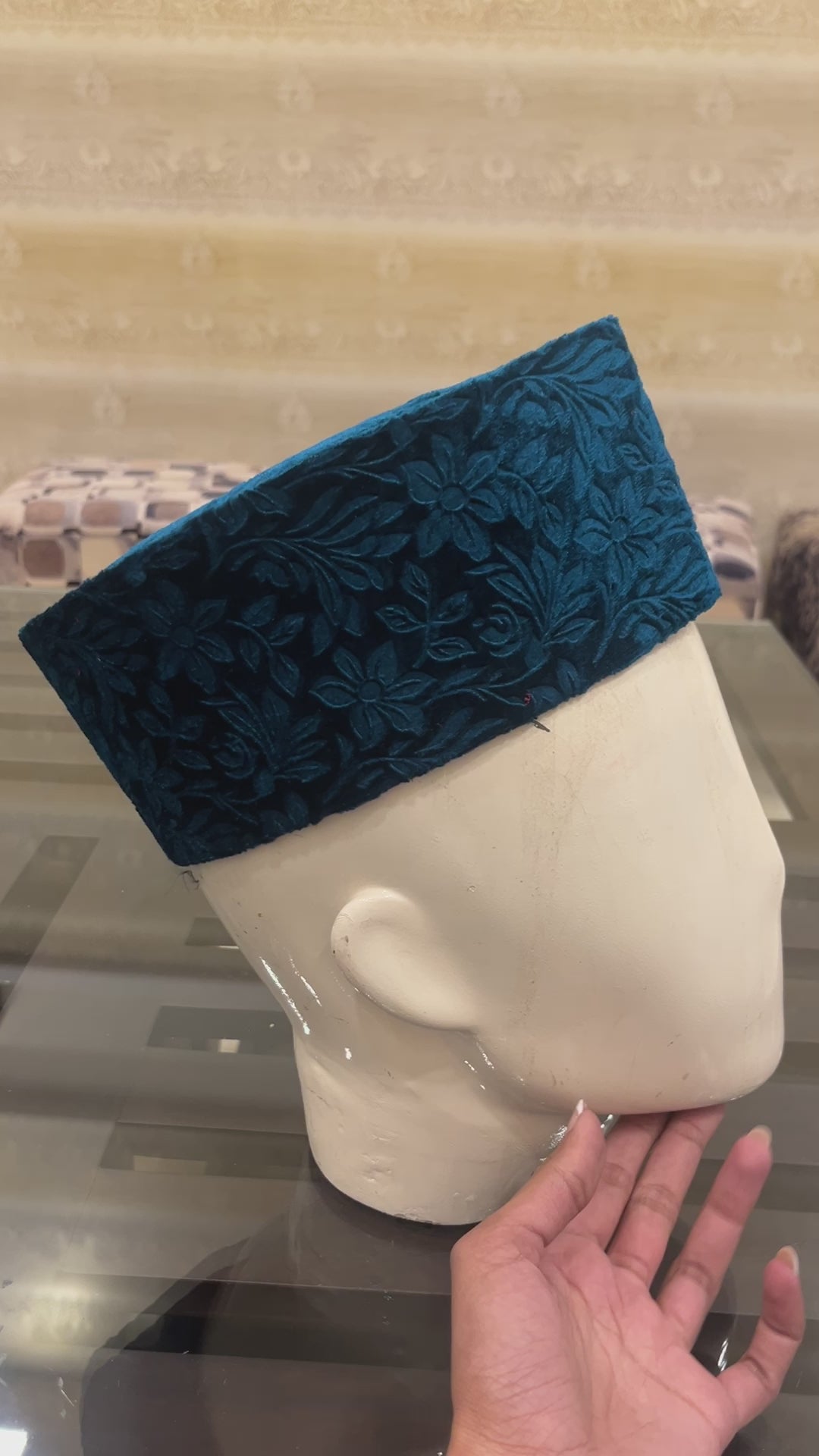 African Kente Kufi Hat, Kofi Hat, Ankara Cap, African Men Hat, Choir, Black History Month Men Accessory