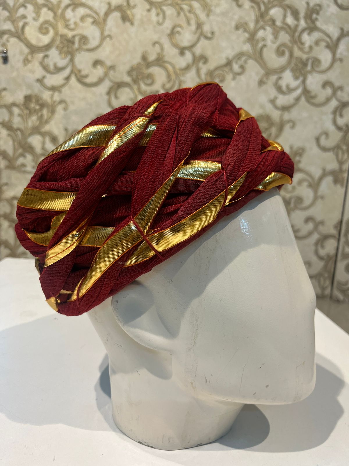 Traditional Colourful  Safa/ Turban/ Pheta/pagri   Pheta free size