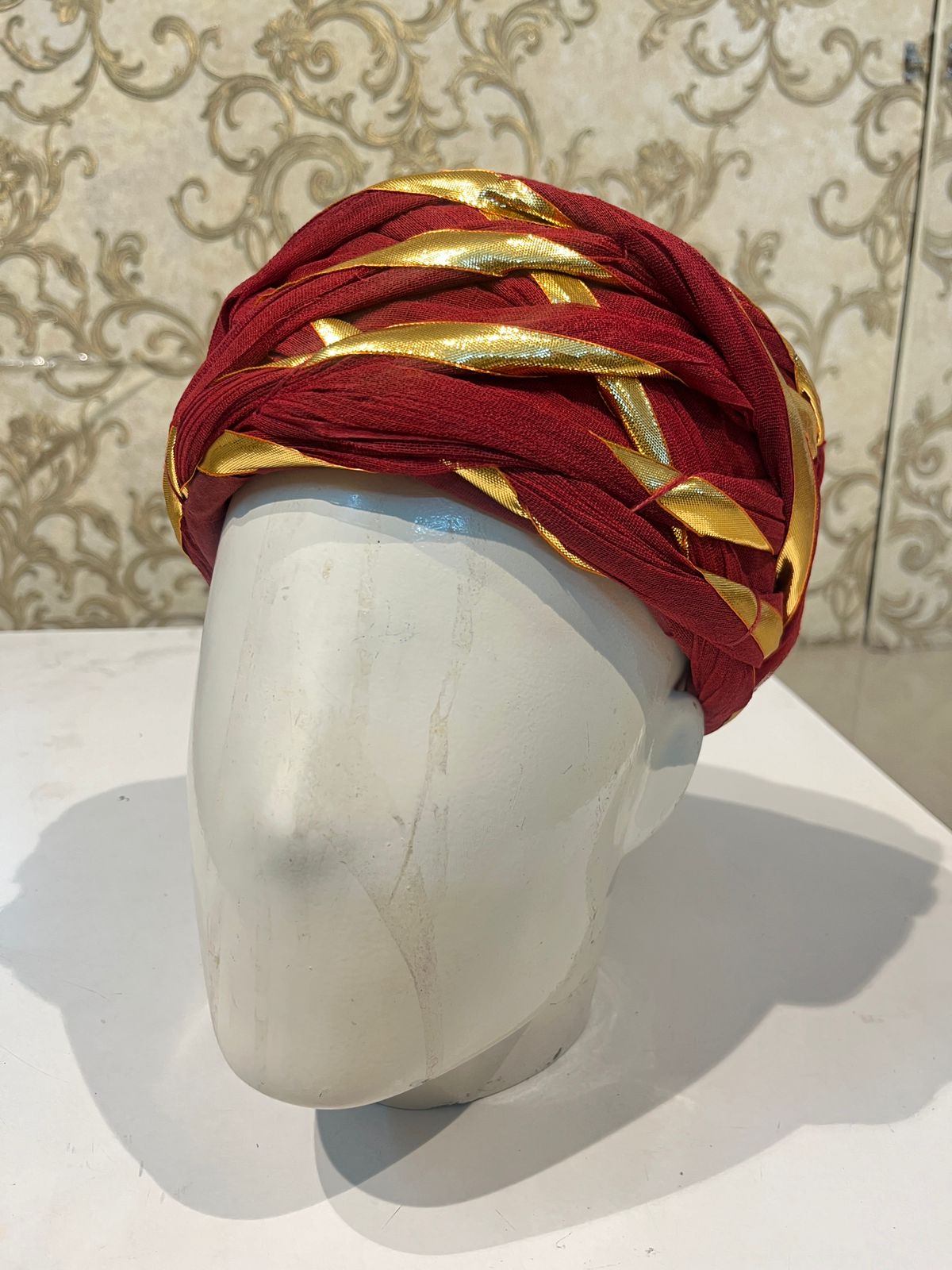 Traditional Colourful  Safa/ Turban/ Pheta/pagri   Pheta free size