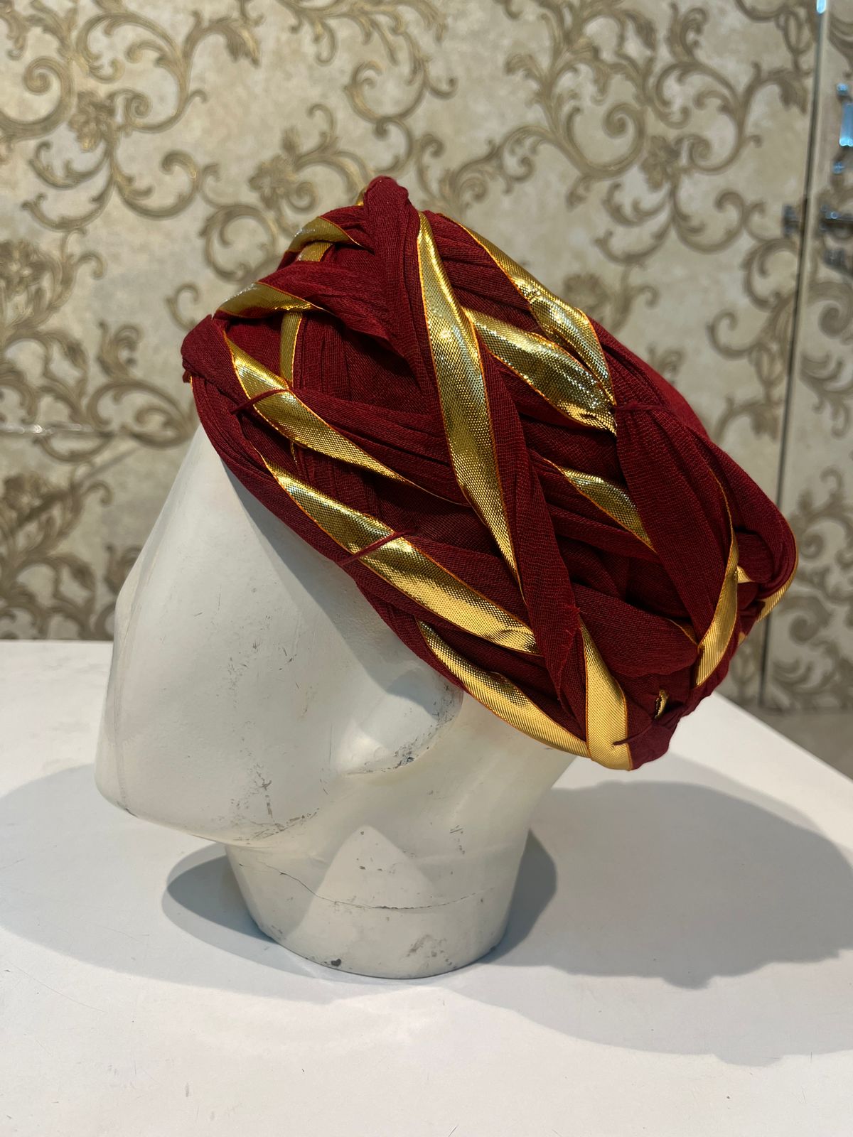Traditional Colourful  Safa/ Turban/ Pheta/pagri   Pheta free size